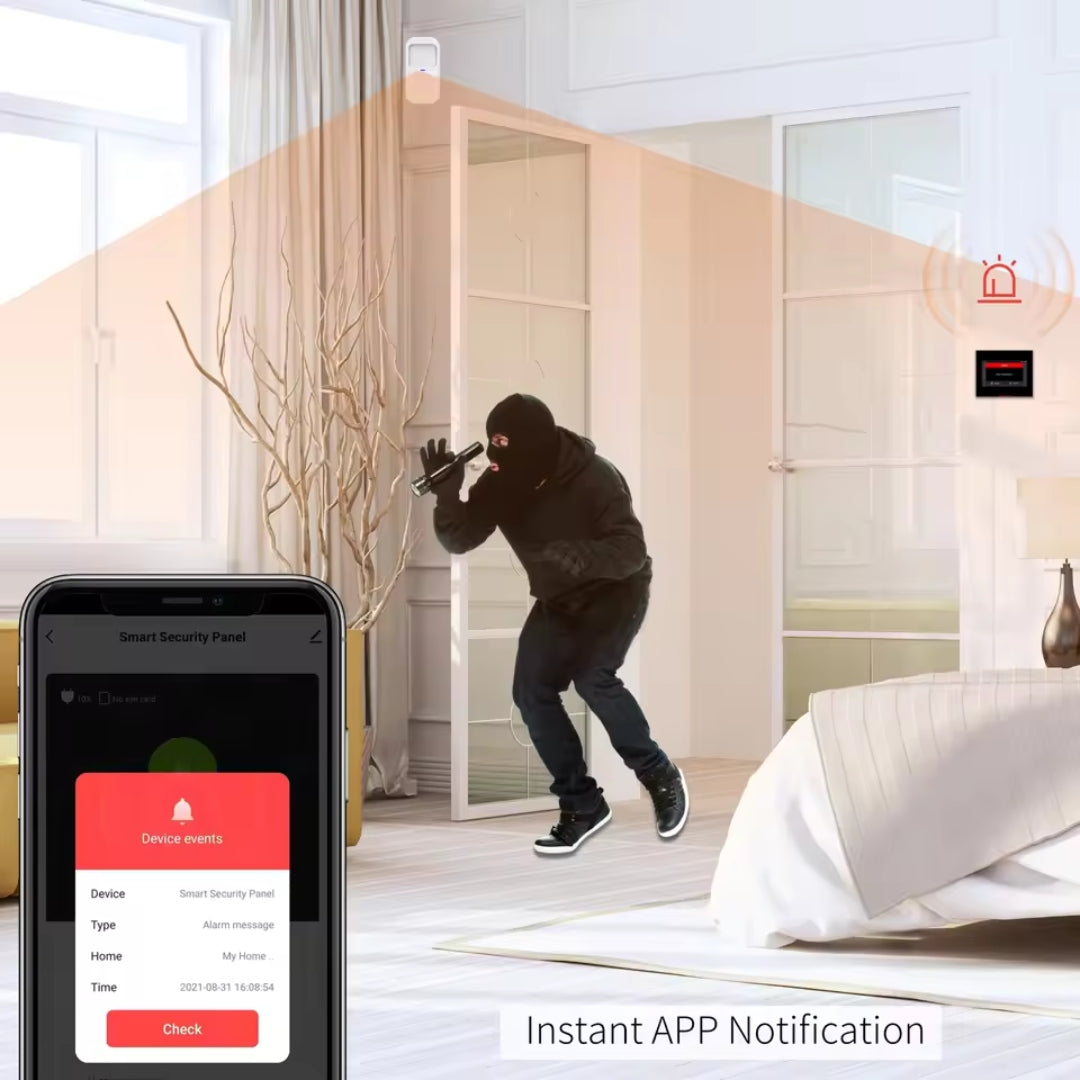 Smart Home Security Alarm System | Tuya & Smart Life Compatible