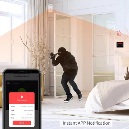 Smart Home Security Alarm System | Tuya & Smart Life Compatible