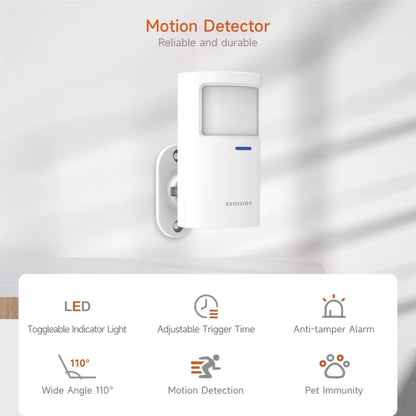 Smart PIR Motion Detection Sensor – Home Security Anti-Theft Alarm