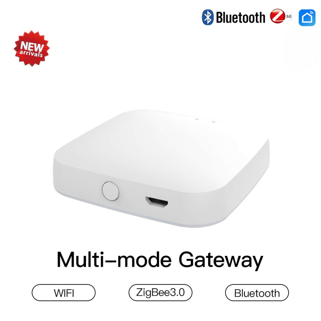 Multi-Mode ZigBee Bluetooth Gateway Hub | Alexa & Google Home Compatible