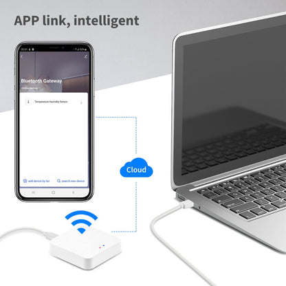 Multi-Mode ZigBee Bluetooth Gateway Hub | Alexa & Google Home Compatible