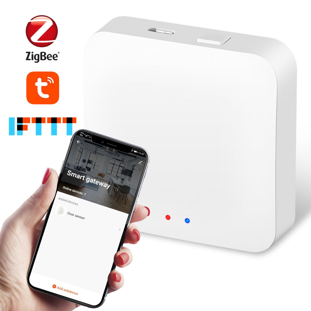 Multi-Mode ZigBee Bluetooth Gateway Hub | Alexa & Google Home Compatible