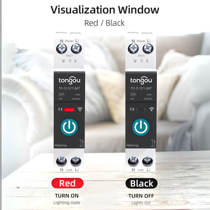 Tuya WiFi Smart Circuit Breaker | Remote Control & Power Metering