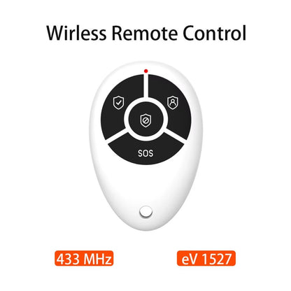 Tuya Wireless Smart Remote Control 433MHz – Portable Security Controller