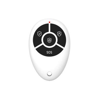 Tuya Wireless Smart Remote Control 433MHz – Portable Security Controller