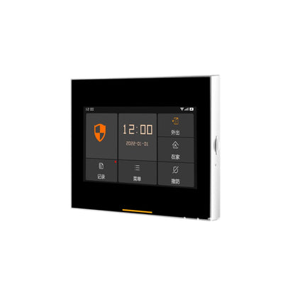 Tuya WiFi Smart Alarm Panel - 4.3" Touchscreen, GSM Dual Network System