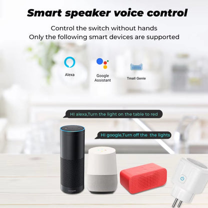 WiFi Smart Plug EU 16A/20A | Alexa, Google Home Compatible with Power Meter